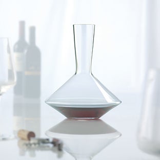Zwiesel Glas Pure Red Wine Decanter, 25.3oz - Clear